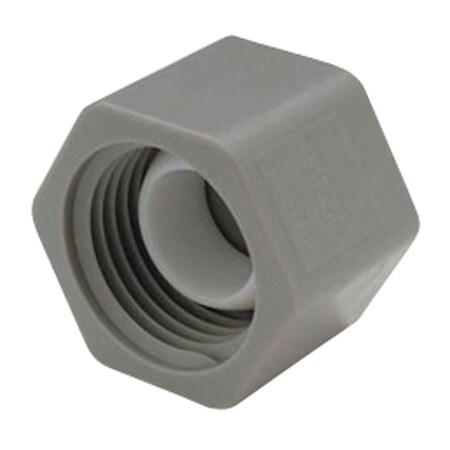 Zurn Zurn QTC3F QickTite Test Cap - 1/2" FPT, Each QTC3F